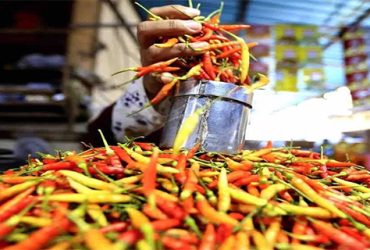 Harga Pangan Nasional Turun Bawang Minyak Cabai Rawit