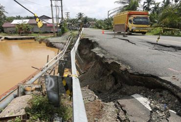 Jalan Nasional di Aceh Terputus!