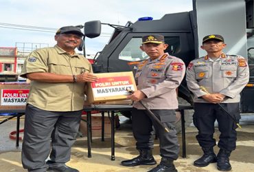 Kapolri Tinjau Posko Kesehatan dan Dapur Umum Aceh