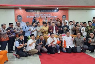 PKS Tangerang Luncurkan Sekolah Politik Siapkan Pemimpin