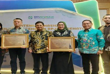Poliklinik Polda Sulut Raih Penghargaan dari BPJS Kesehatan