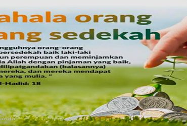 Rajin Bersedekah Dalam Perspektif Islam