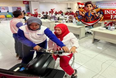 Astra Motor Sumsel Edukasi Warga Lewat Safety Riding