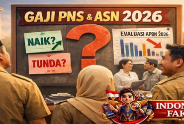 Gaji PNS 2026, Naik atau Masih Nunggu Keadaan