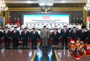 Mau Jadi Tenaga Ahli Dewan Pertahanan Nasional