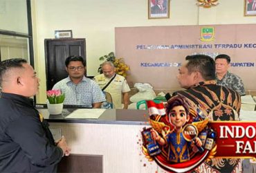 Plt Bupati Tinjau Layanan Kesehatan Kabupaten Bekasi