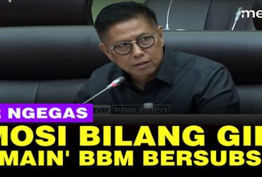 Waka Komisi XII DPR Ajak Warga Lapor Penyalahgunaan BBM Subsidi