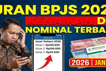 Iuran BPJS Kesehatan Terbaru 2026 Tarif Kelas 1-3 Karyawan Dan Isu Kenaikan Iuran